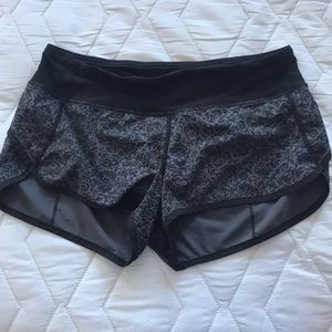 Lululemon 4-way shorts